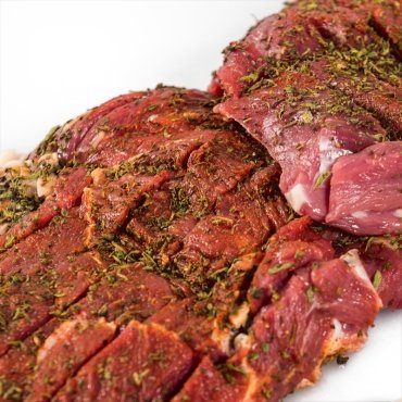 Pastrama din pulpa de oaie – reteta lui Ioan